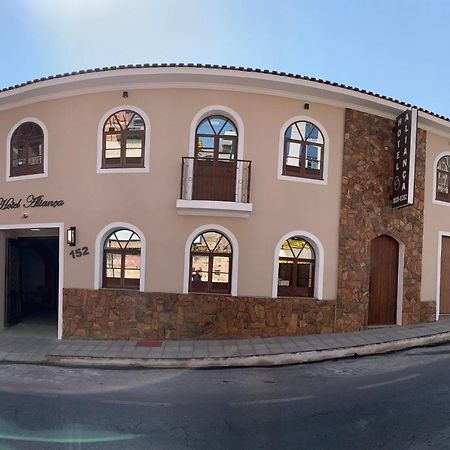 Hotel Alianca Barbacena Exterior foto