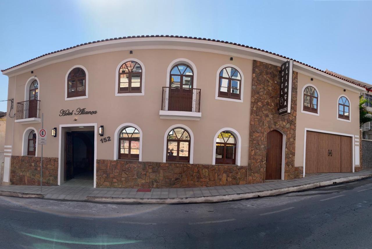 Hotel Alianca Barbacena Exterior foto