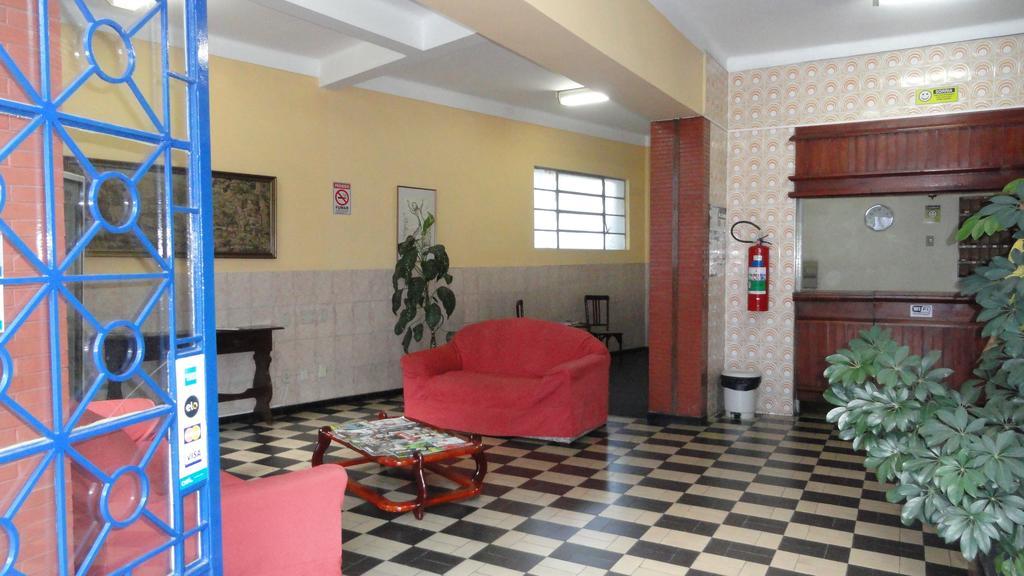 Hotel Alianca Barbacena Exterior foto